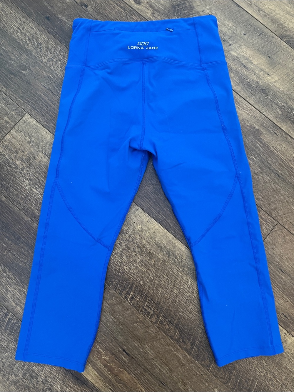 Lorna Jane Bright Blue women's Performance Leggings